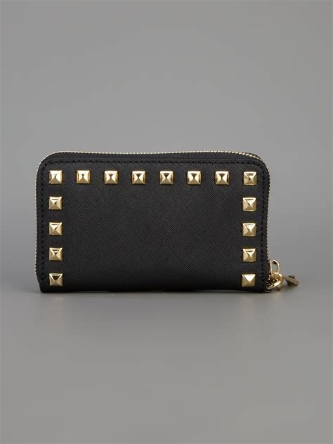 michael kors wallet clutch iphone 5|michael kors studded clutch.